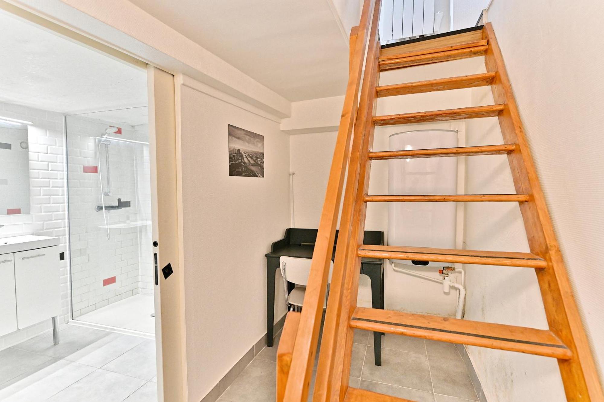 Charmant Studio Boulevard Voltaire Paris Exteriör bild
